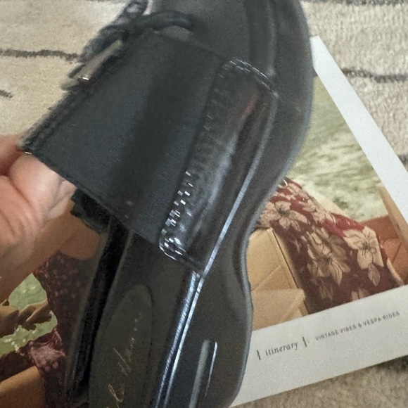 Cole Haan wedge sandals - Picture 7 of 9